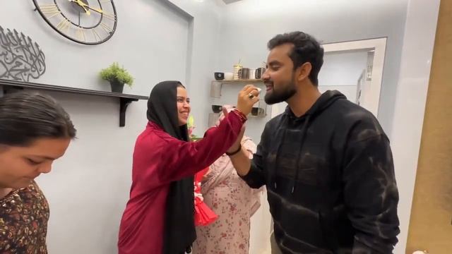 Sunny k sath Pre birthday celebration🎂💝|Sunny k Maudaha jane ka dukh🥺#sabaibrahim#sabakhalidkajahan