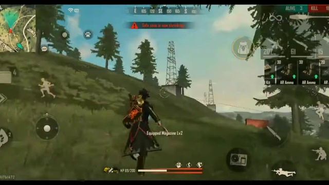 Rank Match Noob Player only 2 pro players 😂 // FREE FIRE 🔥 // @Av Gaming FF смотреть онлайн