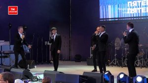 "Hit the road Jack". Grupo "CINCO". Group "FIVE". "Проваливай, Джек". Группа "ПЯТЕРО".