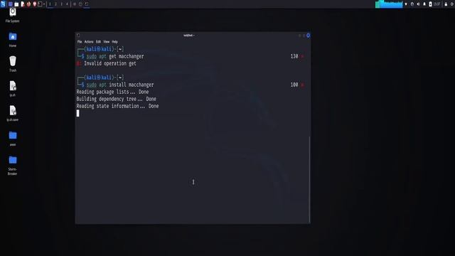 How to spoof MAC address | Hindi смотреть онлайн