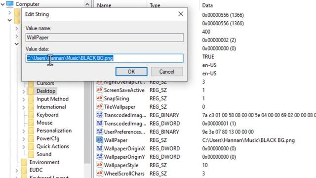 How check Desktop Wallpaper Location in Windows смотреть онлайн