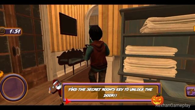 Scary Santa Horror Escape Game | Full Gameplay - Android Gameplay