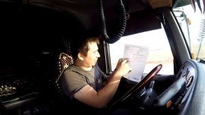 ОСТАНОВКА ФУРЫ В АМЕРИКЕ!!! ДАЛЬНОБОЙ ИЗ ЗА БУГРА...