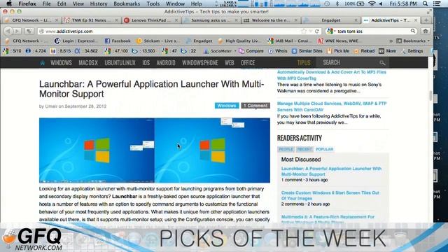 Pick of the Week: AddictiveTips смотреть онлайн