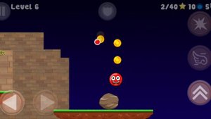 Быстрое прохождение игры new red ball 2