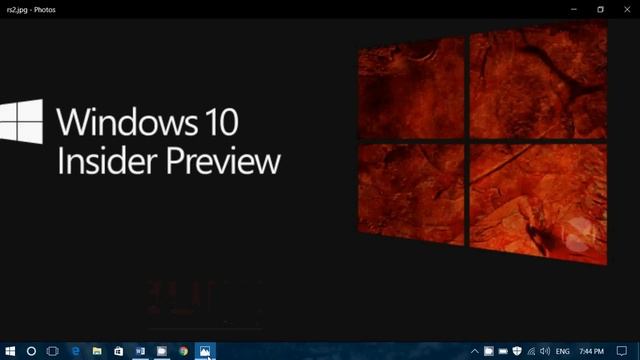 Windows 10 Insider preview Build 14901 Released First redstone 2 build August 11th 2016 смотреть онлайн
