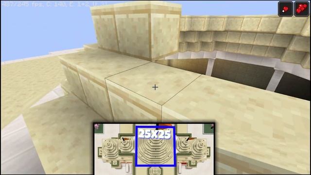 Epic Ram Mandir built in Minecraft 4K смотреть онлайн