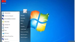Win7 Simu Startup with Windows XP Horror Edition (666.exe)
