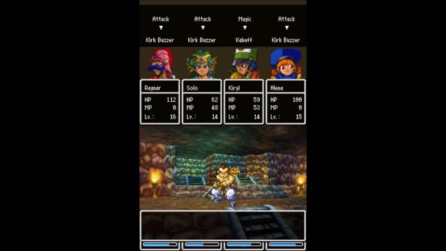 Dragon Quest IV - MBO Part 10: Kirk Buzzer смотреть онлайн