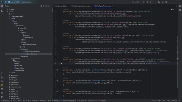 Урок #12 Forge 1 19 2 Создание руд и генерация смотреть онлайн