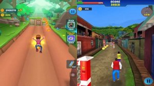 Subway Princess Runner (V/S) Street Chaser - BEST RUN GAMES | Android/iOS Gameplay HD