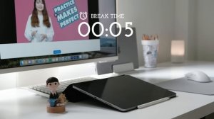 2 часа StudyWithMe - Calm Piano, Morning Ambience - Pomodoro 50/10