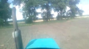 Т-40 АМ Самодельная сцепка борон. закрываем влагу на парах 05.07.2018