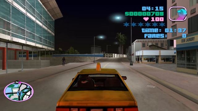#gtavicecity Grand Theft Auto V - TAXI DRIVER