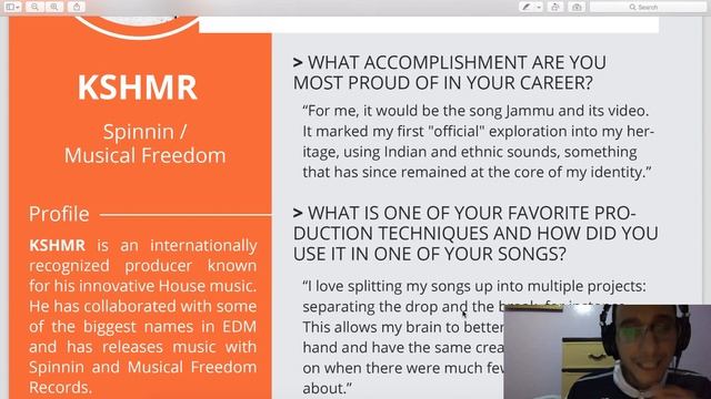 The art of music production - ماذا إستفدت من كتاب смотреть онлайн