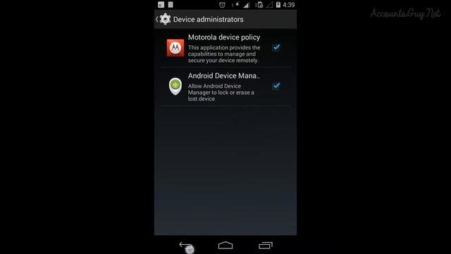 Activate Android Device Manager without touching Android Device смотреть онлайн