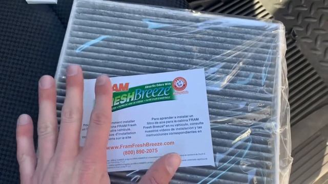 2015 GMC Sierra / Chevy Silverado Cabin Air Filter Replacement смотреть онлайн