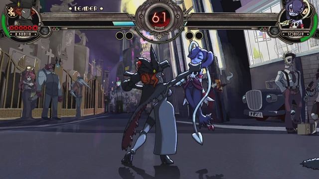Skullgirls 2nd Encore Black Dahlia vs. Squigly смотреть онлайн