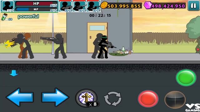 Anger Of Stick 5 Hack 2019: All Guns Unlocked - Android GamePlay#2 HD смотреть онлайн