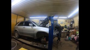 Рекорд скорости в замене ГРМ на 5S-FE не спеша за 5 минут!