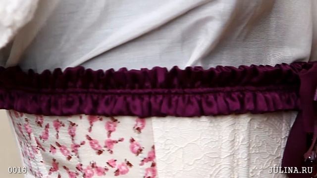 Корсет "Винтажная Роза" от JULINA смотреть онлайн