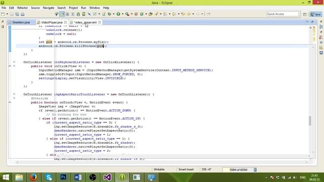 Mobile Development Remote desktop application