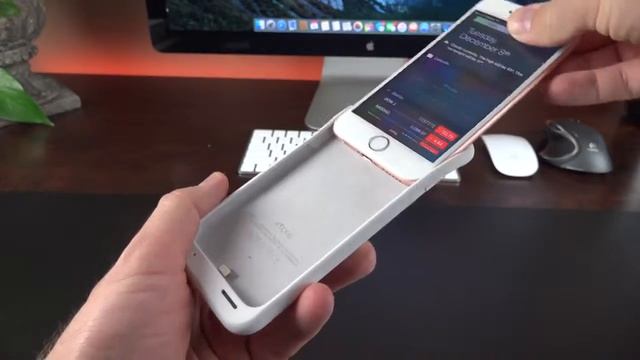 Apple iPhone 6s Smart Battery Case  Review смотреть онлайн