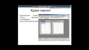 №2 Тәжірибелік жұмыс Графикалық интерфейс терезелерімен жұмыс. Windows ортасымен жұмыс.