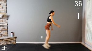 BURN 1000 CALORIES With This 60 Minute Cardio HIIT Workout _ At Home _ No Equipment   No Repeats