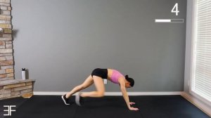 KICKING CALORIES - Fun Cardio HIIT Workout (not dancy) Do This Every Morning Fat Melting HIIT