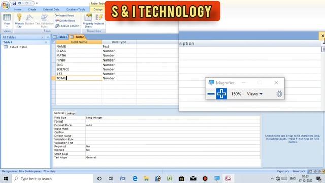 how to create a data in Microsoft Access Microsoft Access Mein data Kis Tarah banaen #msaccess