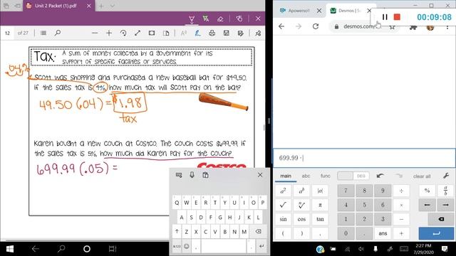 Consumer Math (Tax, Tip & Discount) смотреть онлайн
