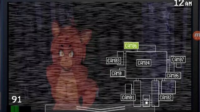 Fnia Android Gameplay (chica Boobscare)