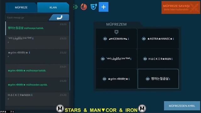 🔴 Live Stream...ANDROID EURO POWER TEAM....IRONSTARS AND RU CLAN смотреть онлайн