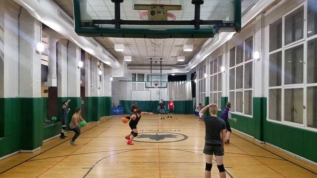Big Apple Recreational Sports: DODGEBALL :: Open Gym 8.5 Balls 02/16/2017(2) смотреть онлайн