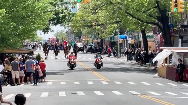 🔴 NYC Live: “Syttende Mai”  Norwegian Day Parade!  - 5/15/22