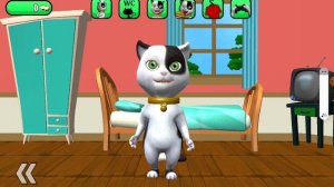 Говорящий Кот Макс осторожно двери закрываются