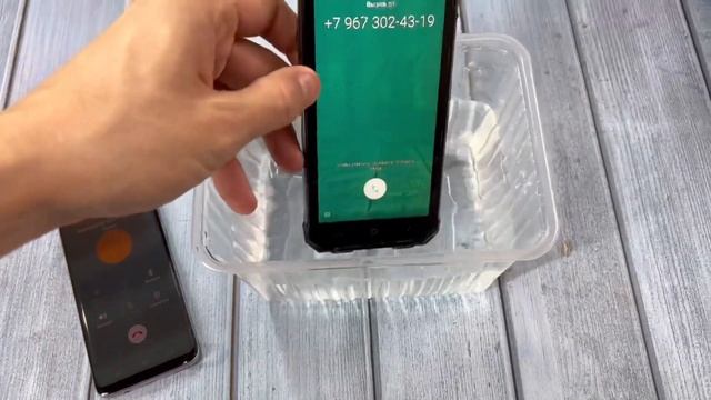 Incoming Test Warer Call Dexp IP68 T155 Android 8.1 & outgoing Call Samsung S8