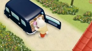 Sylvanian Families мультфильм #1,, Сон "