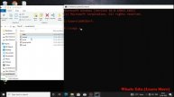 How to copy files in same drive using command prompt(CMD) || Copy Command Part-1