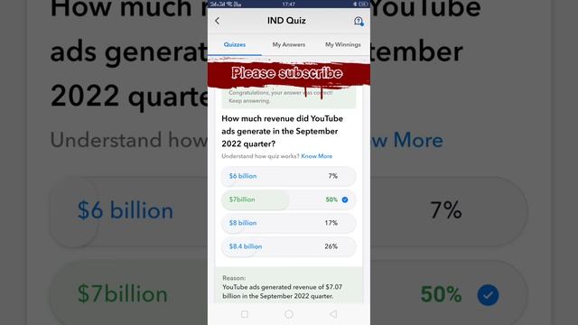 How much revenue did YouTube ads generate in the September 2022 quarter? смотреть онлайн