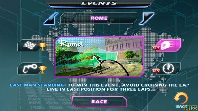 Asphalt 5 - Career Mode Part 10: Rome - Gameplay смотреть онлайн