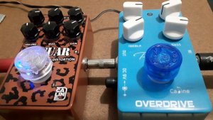 Caline Jaguar Classic High Gain Distortion + Caline Pure Sky Overdrive