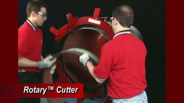 Large Diameter Rotary™ Pipe Cutters Assembly & Use Demo - Reed Manufacturing смотреть онлайн