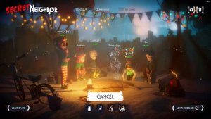 Secret Neighbor Alpha - Gameplay Walkthrough No Commentary - Part 1 (PC)