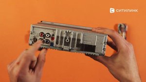 Обзор автомагнитолы Alpine UTE-201BT | Ситилинк