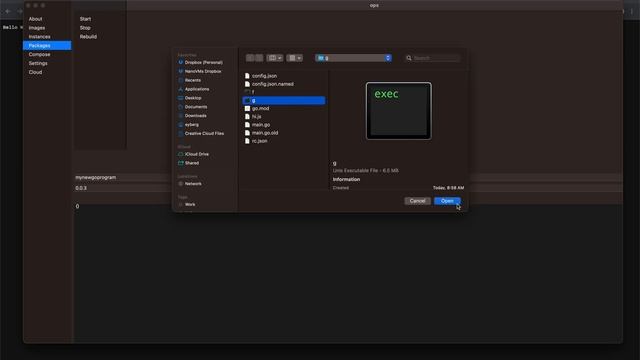 Introducing OPS Desktop - A graphical tool to Build, Run, Deploy Unikernels on Mac M1,M2 смотреть онлайн