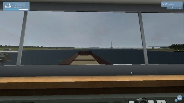 Onze Boeing767 vaart er op los in River Simulator смотреть онлайн