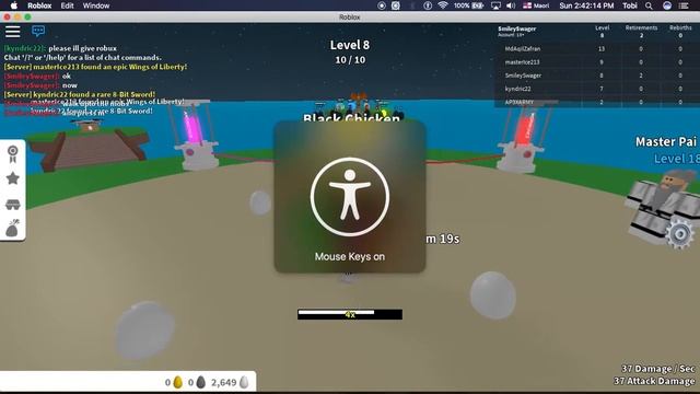 How to auto farm on egg farm simulator (For mac) смотреть онлайн