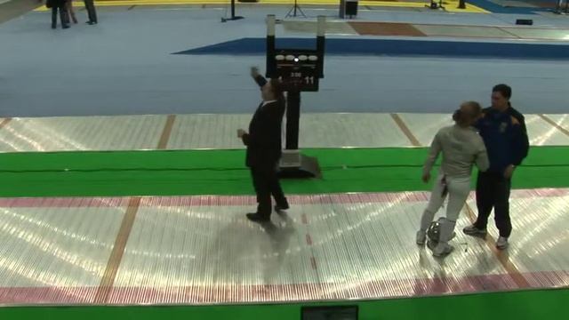26032011 ws GP Individual Moscou 8 green GALIAKBAROVA Dina RUS 11 vs KHARLAN Olga UKR 15 sd no смотреть онлайн